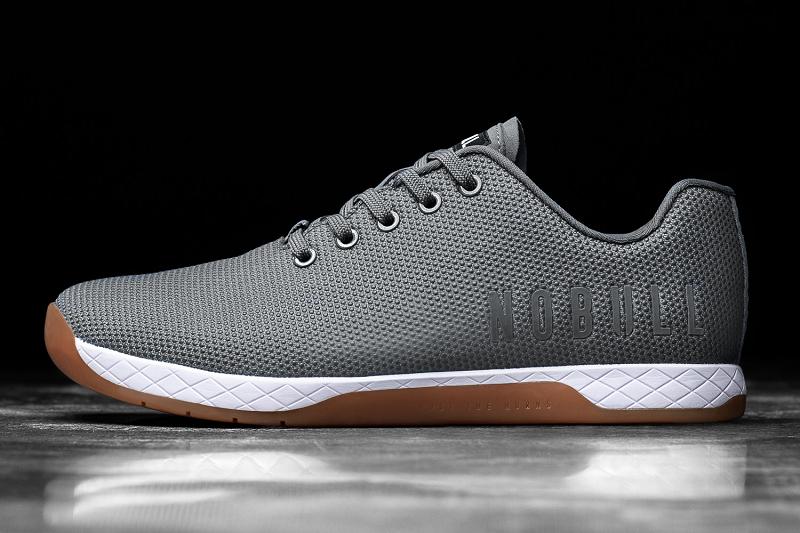 Nobull Gum Men's Trainers Dark / Grey | USA P1210J